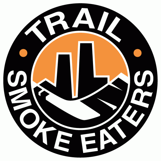Trail Smoke Eaters 1994-Pres Primary Logo iron on transfers for clothing